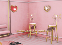 -Nomi-Sweet Coffee-Bar Chair(blush)