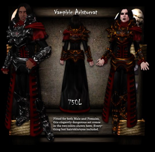 [LH] Vampiric Aristocrat  - Gold 