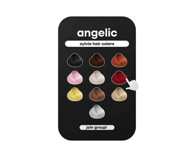 Angelic - "Sylvie" Styles + Color Hud