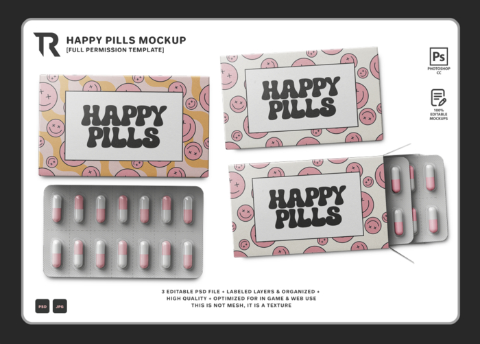 [TR] Happy Pills