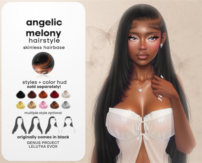 Angelic - "Melony" Hairstyle