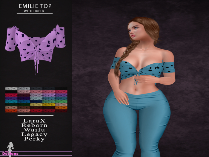 Emilie Top With Hud B