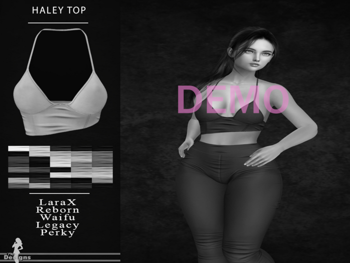 Haley Top Demo Hud