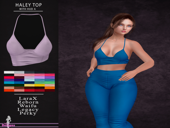 Haley Top With Hud A