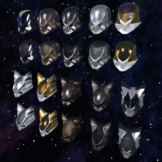 DWAI - Space wolf helm A/B