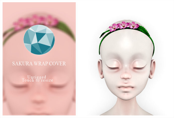 [Ciapapuer] Sakura Wrap Cover