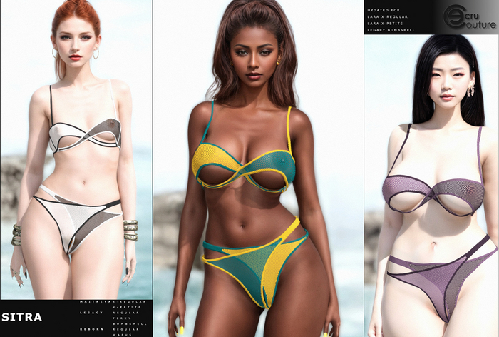 Ecru Couture - Sitra - Maitreya Petite