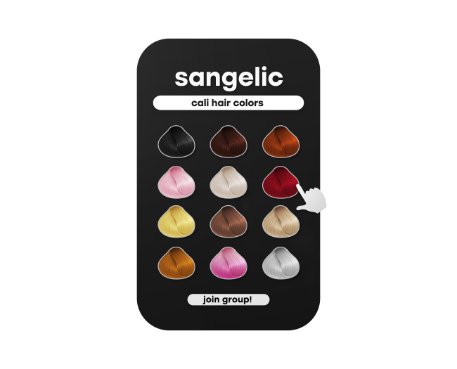 Sangelic - "Cali" Color Hud