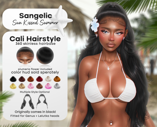 Sangelic - "Cali" Hairstyle