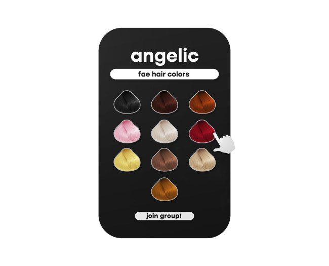 Angelic - "Fae" Color Hud