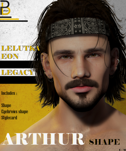 [PB] ARTHUR SHAPE - LELUTKA EON