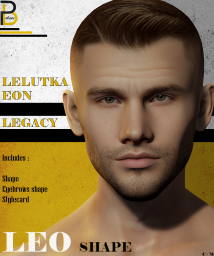 [PB] LEO SHAPE - LELUTKA EON