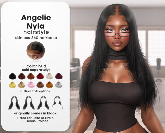 Angelic - "Nyla" Hairstyle