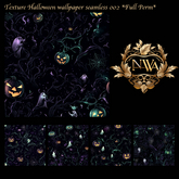 5pc Halloween wallpaper texture seamless *Full Perm* 002
