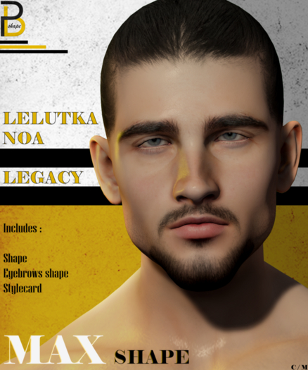 [PB] MAX SHAPE - LELUTKA NOA