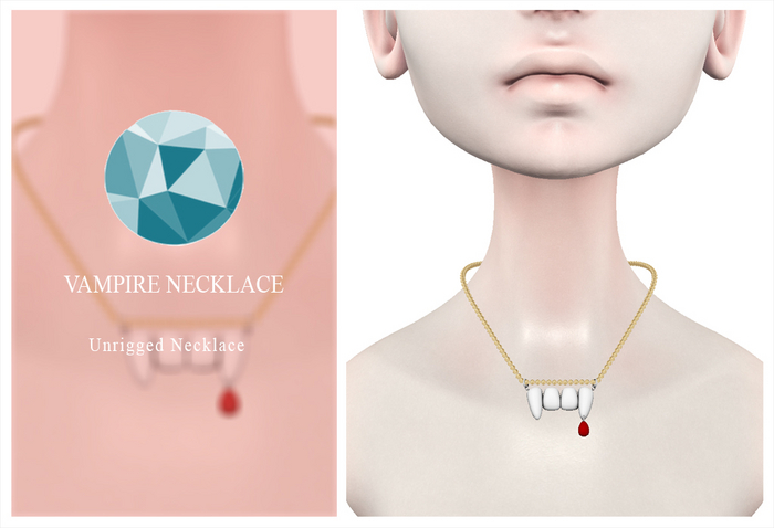 [Ciapapuer] Vampire Necklace