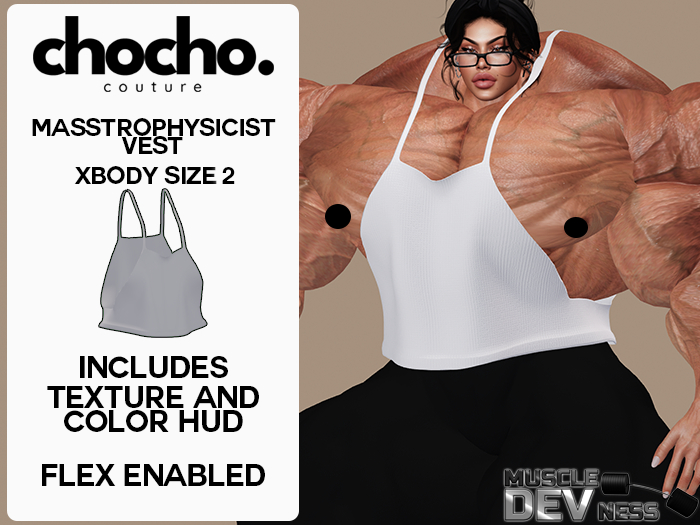 Chocho - Masstrophysicist Vest (X-Body Size 2)