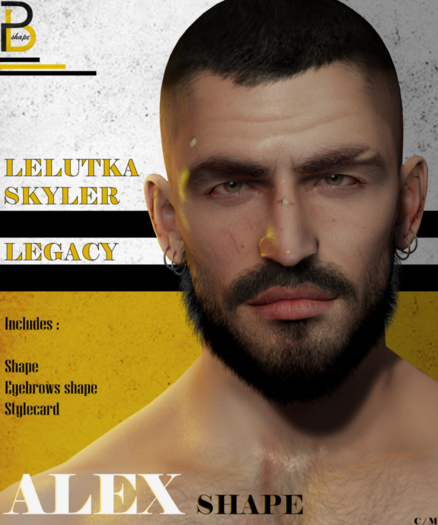 [PB] ALEX SHAPE - LELUTKA SKYLER