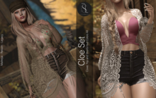 WEEKE SALE [LS] CLOE SET