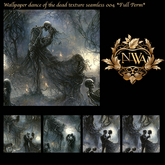 5pc Dance of the dead wallpaper texture seamless *Full Perm* 004
