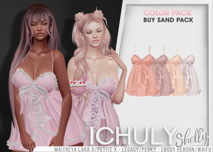 ICHULY - Shelly : Dress - Sand Pack