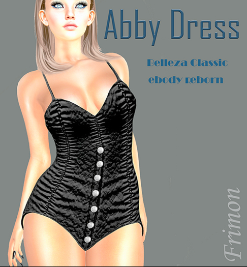 DRESS ABBY_ BLACK
