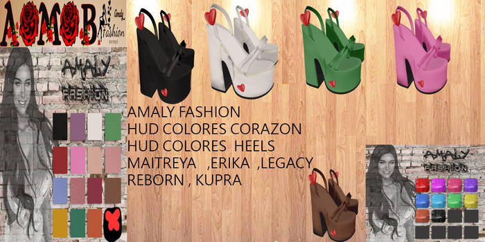 heels corazon