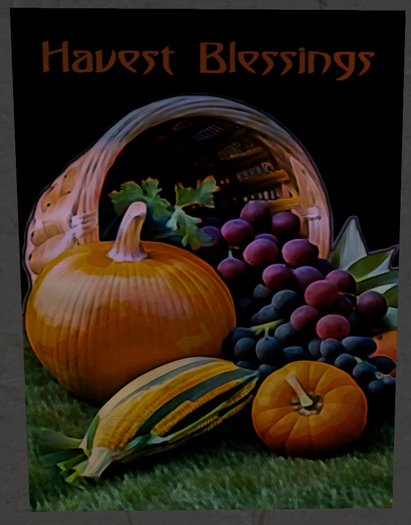 Harvest Blessings