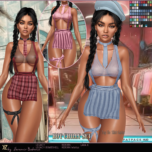 .:-->> YELIZ <<--:.  *HOT CHILLY Set* - HUD -