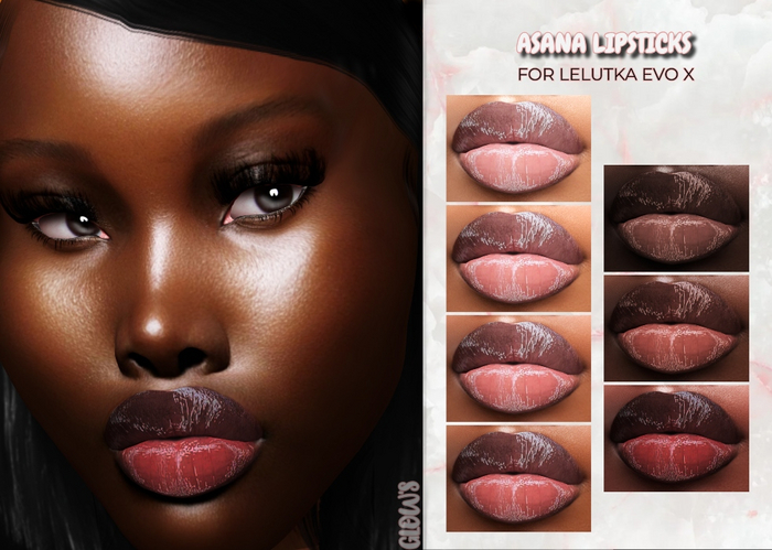 GLOW'S-ASANA LIPS
