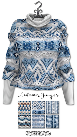Graffitiwear Nordic Autumn Jumper