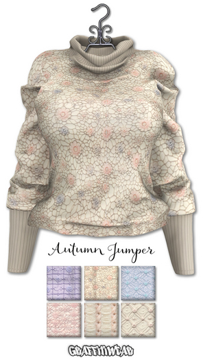 Graffitiwear Dainty Autumn Jumper