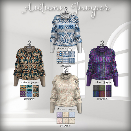 Graffitiwear Autumn Jumper Fatpack