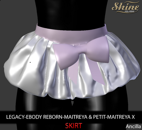[SHINE FULL PERM] SKIRT ANCILLA