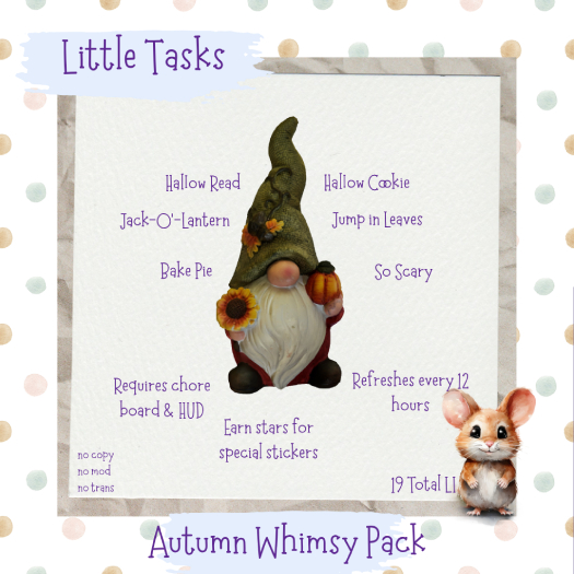 Little Adventues ~ Autumn MiniPack