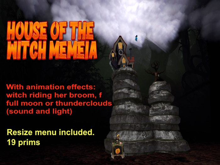 House of the witch Memeia