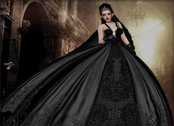 Violent Seduction - Hera Dress (Gothic) RARE