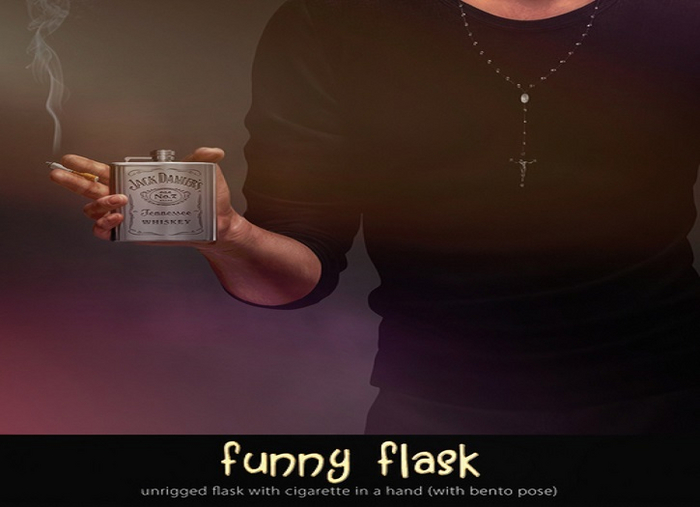 8.[Avenge] Funny Flask - Pumpkin - RARE
