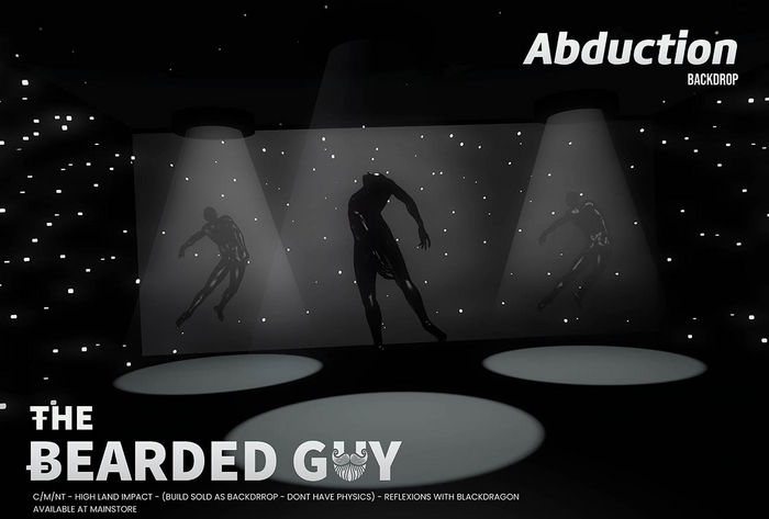 Abduction Backdrop - The Bearded Guy