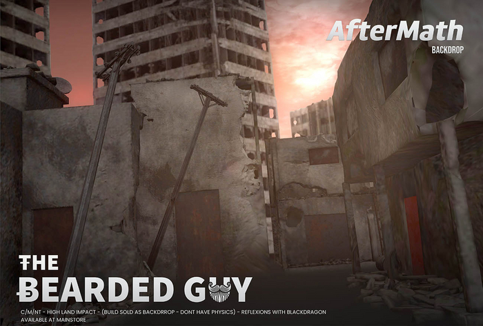 Aftermath Backdrop - The Bearded Guy