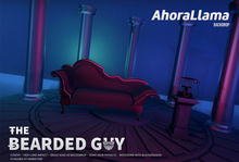 Ahora Llama Backdrop - The Bearded Guy
