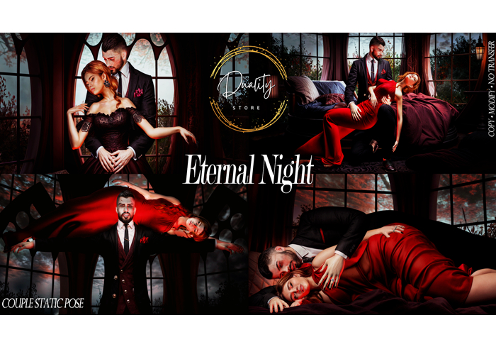 [DSt] Eternal Night - Couple Pose - FatPack (WEAR)
