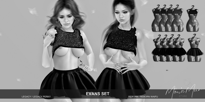 ^^ MonaMur ^^ Evans Set DEMO