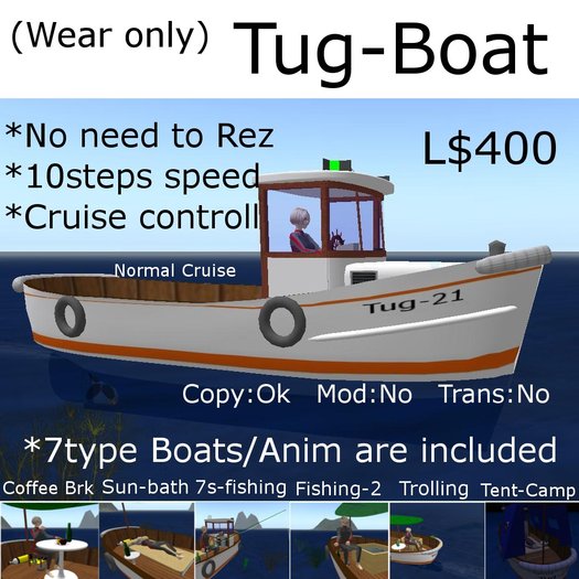 Tugboat21 v27 (No need to Rez)