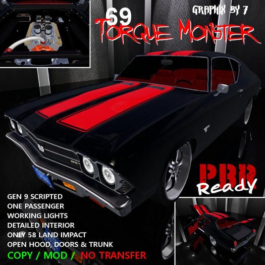 GB7 69 TORQUE MONSTER (BOXED)