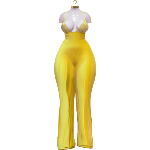 ::SS:: Bodysuit Sonia (Yellow)