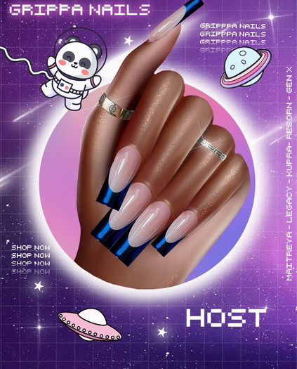 Grippa Midi:: Host Set