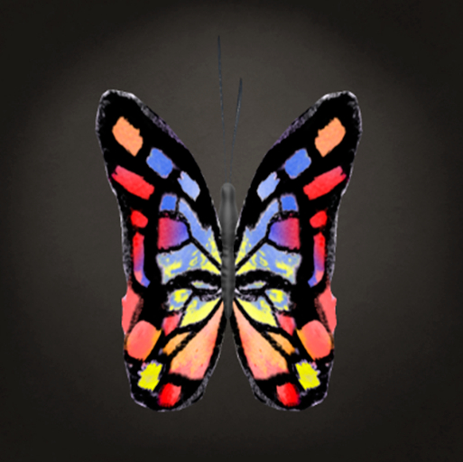 {Papillon} Fe/Mon/Fad/Hu/Butterfly/Doodle Cocoon