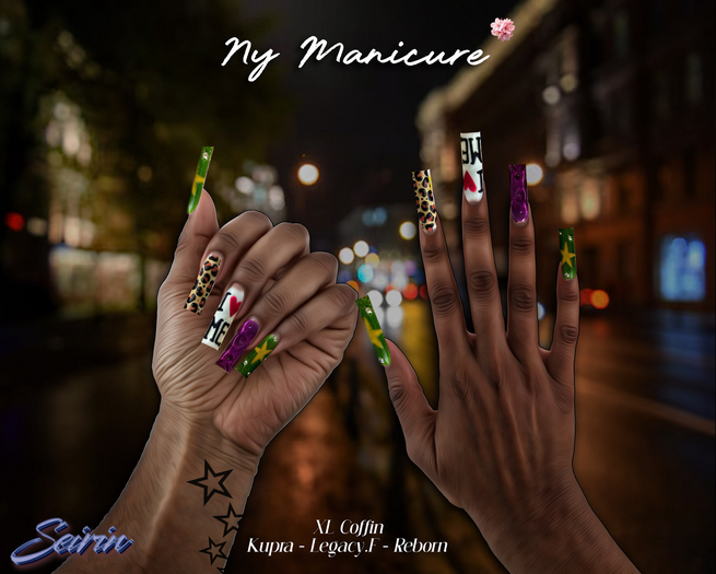 [SEIRIN] - Ny Set [Manicure]