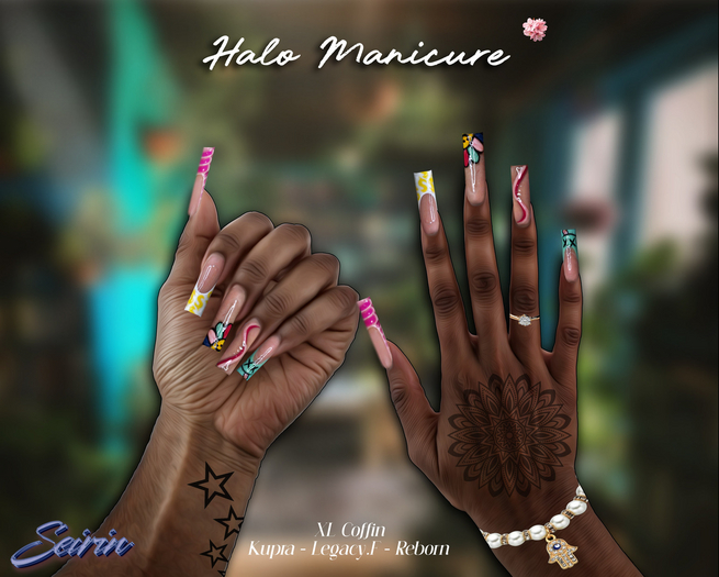 [SEIRIN] - Halo Set [Manicure]